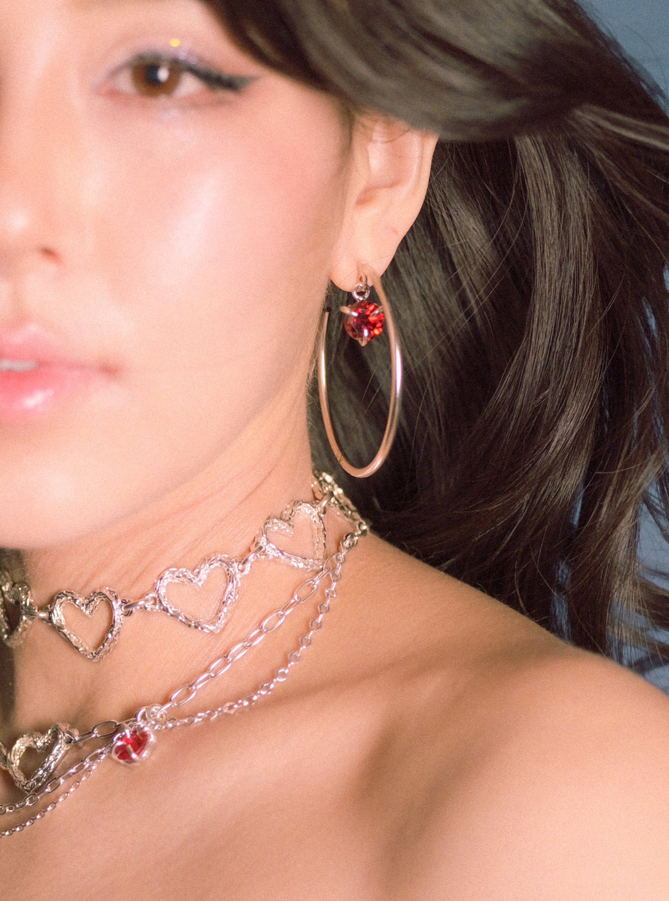 Gem Hoops (Pre-order)