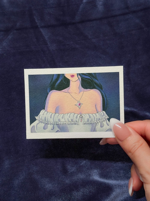 Lovers Pendant Card